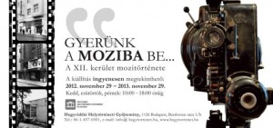 "Gyerünk a moziba be..."